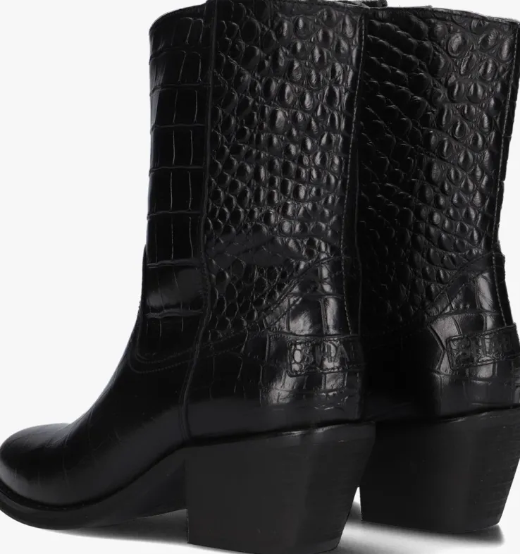 zwarte shabbies enkellaarsjes juul ankle boot