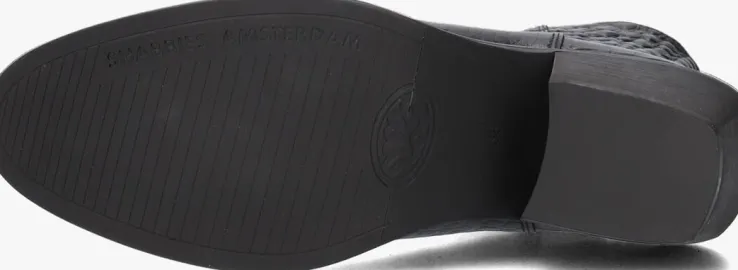 zwarte shabbies enkellaarsjes juul ankle boot