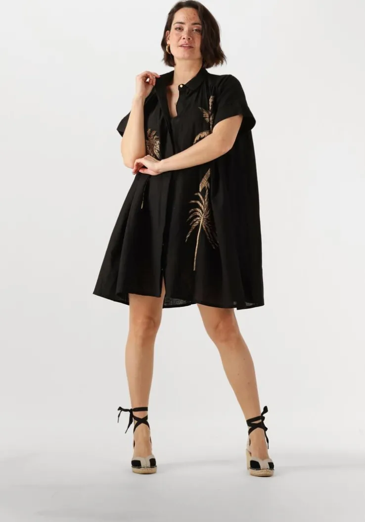 zwarte shabbies espadrilles kaila ki seven