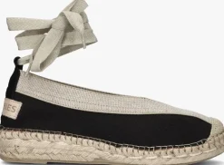 zwarte shabbies espadrilles palma kimono