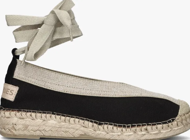 zwarte shabbies espadrilles palma kimono