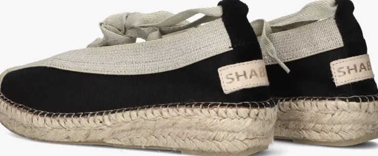 zwarte shabbies espadrilles palma kimono