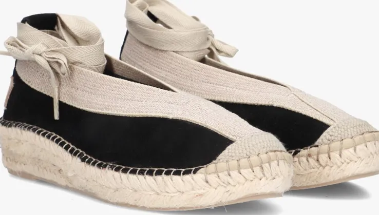 zwarte shabbies espadrilles palma