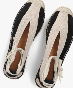 zwarte shabbies espadrilles palma