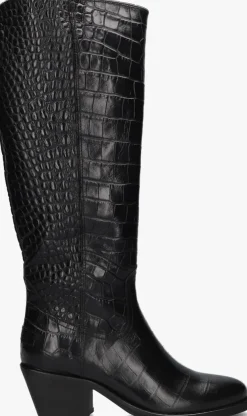 zwarte shabbies hoge laarzen juul mid boot