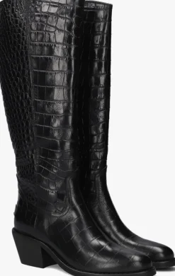 zwarte shabbies hoge laarzen juul mid boot