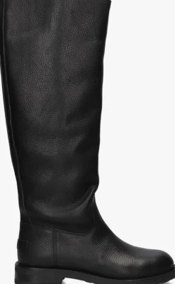 zwarte shabbies hoge laarzen alyd high boot