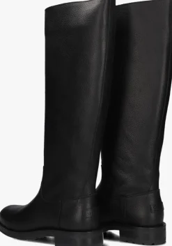 zwarte shabbies hoge laarzen alyd tuba