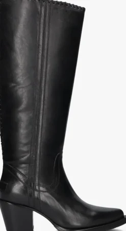 zwarte shabbies hoge laarzen jaymie tuba