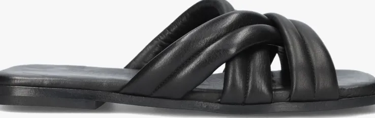 zwarte shabbies slippers 170020249