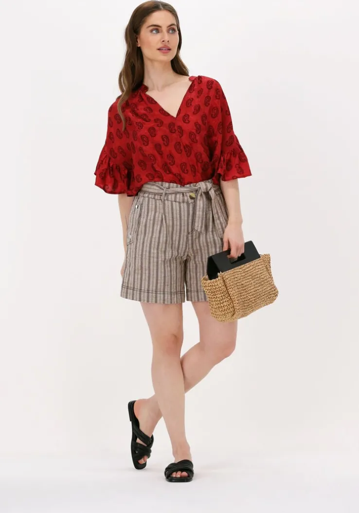 zwarte shabbies slippers 170020249