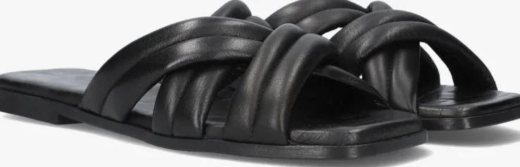 zwarte shabbies slippers 170020249