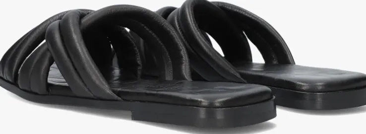 zwarte shabbies slippers 170020249