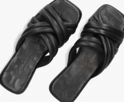 zwarte shabbies slippers 170020249