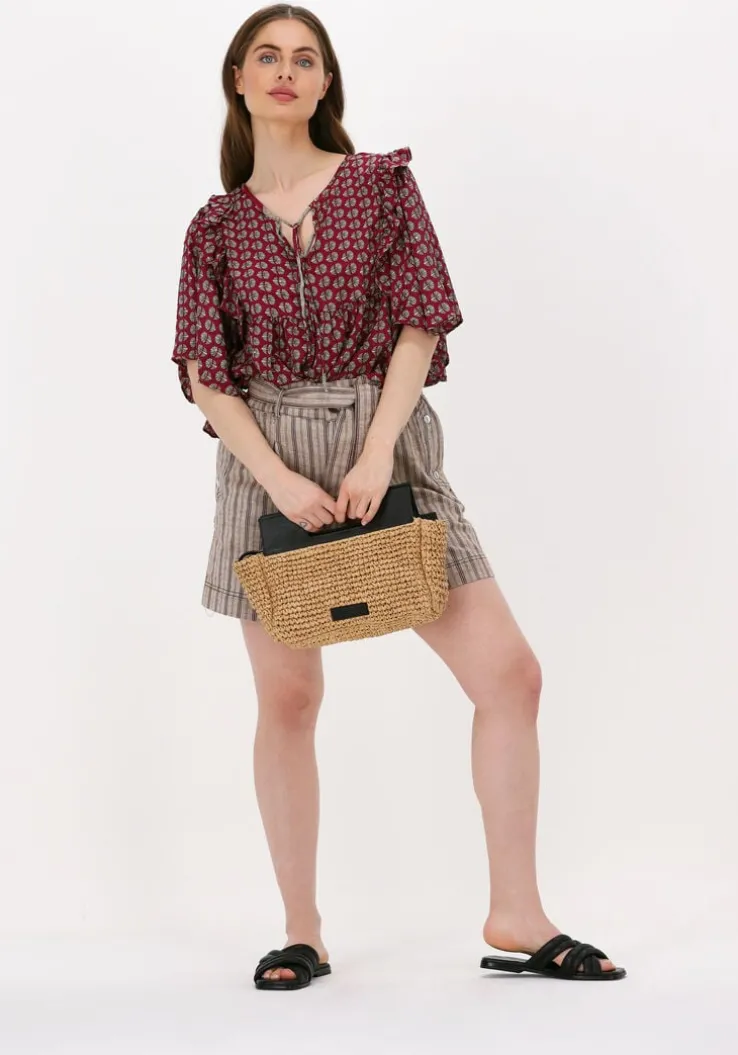 zwarte shabbies slippers 170020249