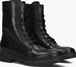 zwarte shabbies veterboots duck lacey