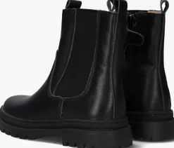 zwarte shoesme chelsea boots nt21w004