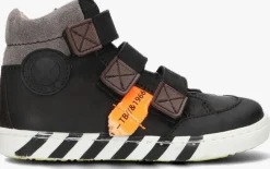 zwarte shoesme hoge sneakers ur21w043