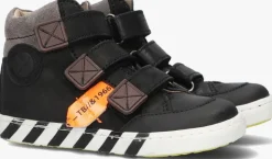 zwarte shoesme hoge sneakers ur21w043