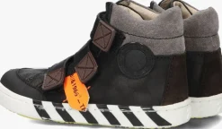 zwarte shoesme hoge sneakers ur21w043