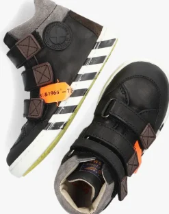 zwarte shoesme hoge sneakers ur21w043