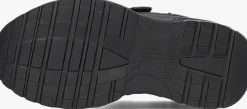 zwarte shoesme lage sneakers nr23w004