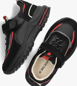 zwarte shoesme lage sneakers nr23w004