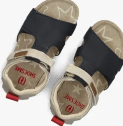 zwarte shoesme sandalen bi25s007