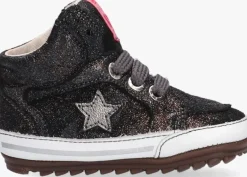 zwarte shoesme sneakers bp21w026