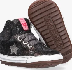 zwarte shoesme sneakers bp21w026