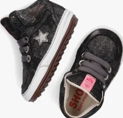 zwarte shoesme sneakers bp21w026