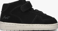 zwarte shoesme sneakers bn23w001