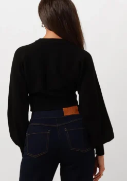 zwarte silvian heach blouses gpa24276ma3