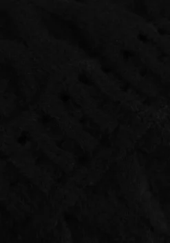 zwarte silvian heach coltrui lupetto m/l- sweater