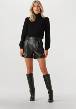 zwarte silvian heach coltrui turte neck sesin