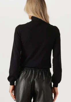 zwarte silvian heach coltrui turte neck sesin