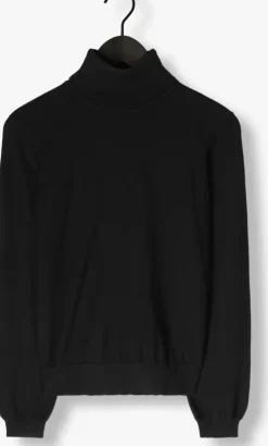 zwarte silvian heach coltrui turte neck sesin