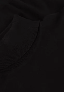 zwarte silvian heach coltrui turte neck sesin