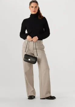 zwarte silvian heach coltrui turte neck sesin