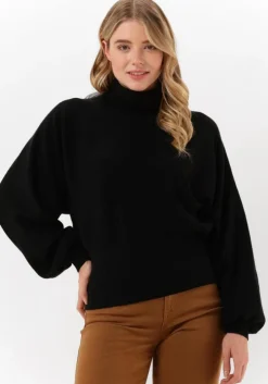 zwarte silvian heach coltrui sweater herb