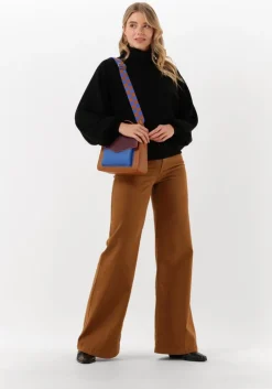 zwarte silvian heach coltrui sweater herb