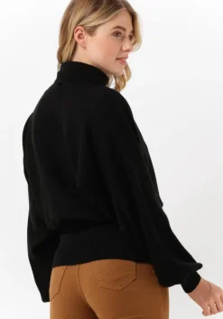 zwarte silvian heach coltrui sweater herb