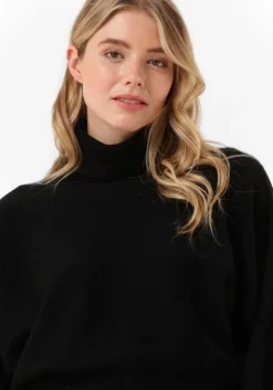 zwarte silvian heach coltrui sweater herb