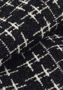 zwarte silvian heach gilet gilet sweat johan