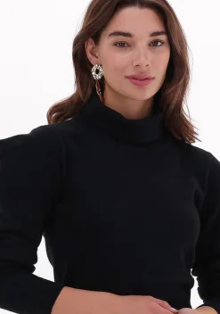 zwarte silvian heach maxi jurk long dress heppok