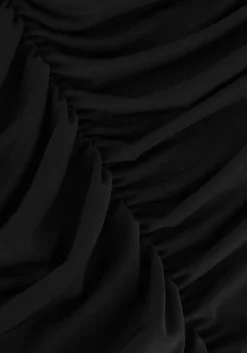 zwarte silvian heach midi jurk vestit.lungo/dress