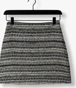 zwarte silvian heach minirok minigonna/miniskirt