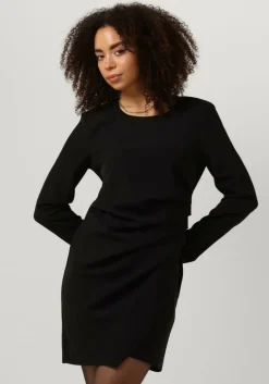 zwarte silvian heach mini jurk vestit.corto / dres