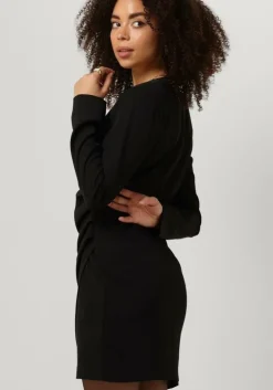 zwarte silvian heach mini jurk vestit.corto / dres