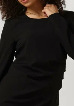 zwarte silvian heach mini jurk vestit.corto / dres